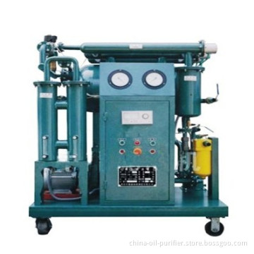 Automatic High Effective Vacuum Transformer Oil Purifier (ZYA)
